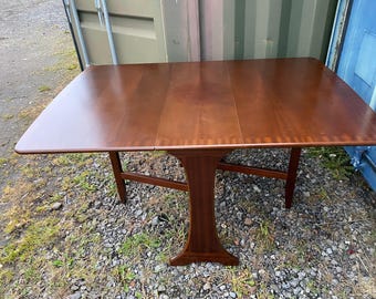 Mid-Century Modern Dining Table with G Plan Chairs
