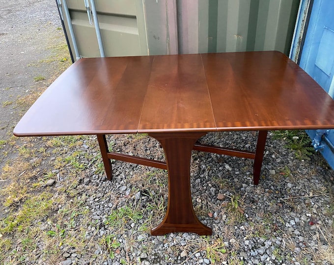 Mid-Century Modern Dining Table with G Plan Chairs