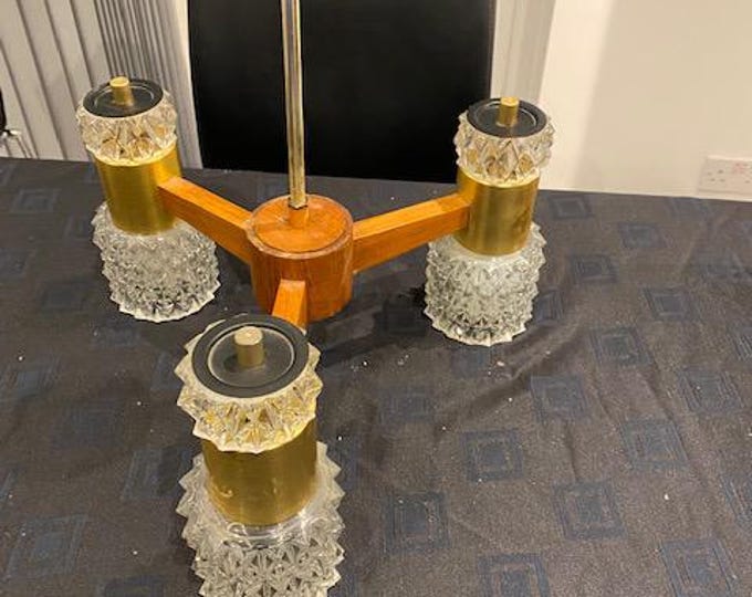 1960's ceiling light fitting