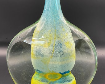 Beautiful Mdina Fish Vase