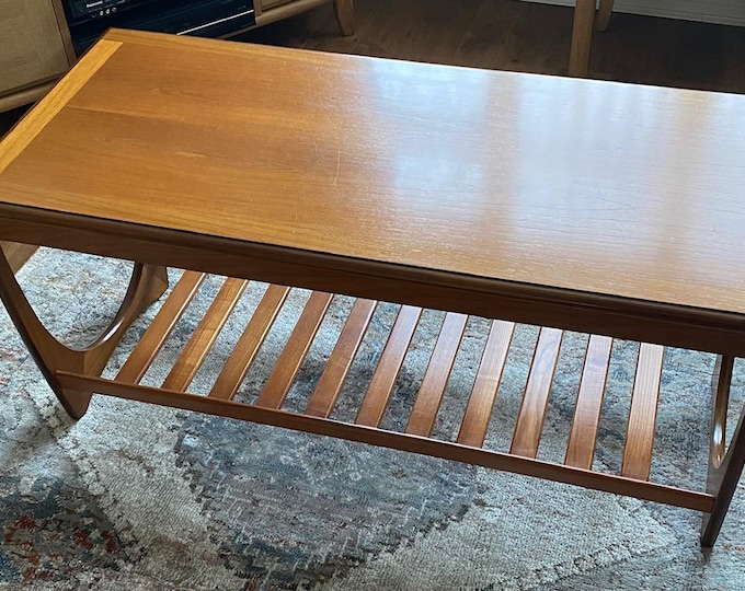 Vintage G Plan Brasillia Mid Century Coffee Table