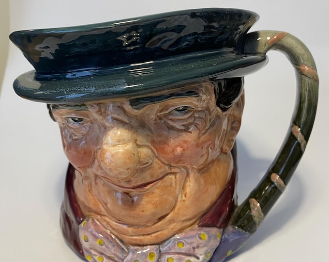 A Royal Doulton Character Jug of Tony Weller
