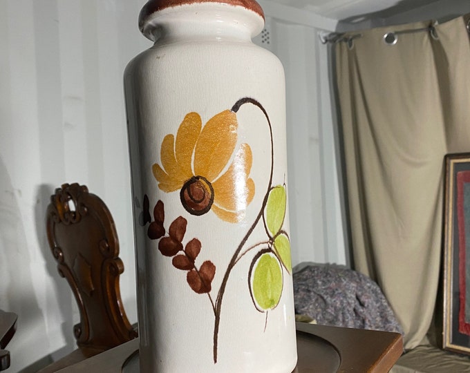 West German Floral Vase
