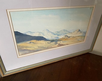 Nigel Dixon ( b 1933) Original Watercolour