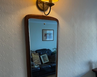 Mid-Century Teak mirror