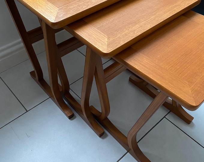 Mid-Century Parker Knoll Nest of Tables