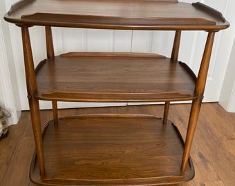 Mid Century Ercol Drinks Trolley: Mid-Century Cart