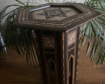 Moroccan Side Table