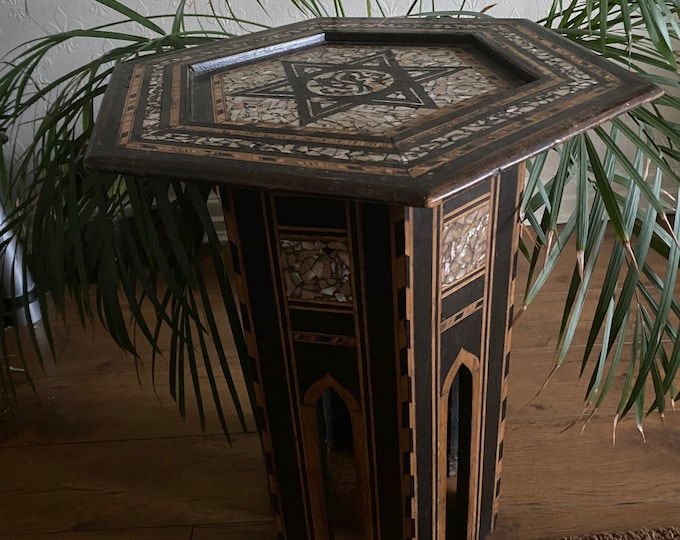 Moroccan Side Table