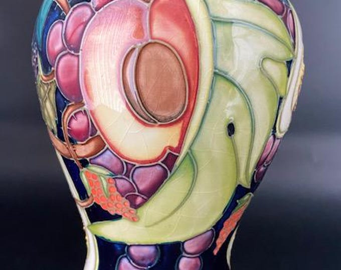 Emma Bossons Moorcroft Vase