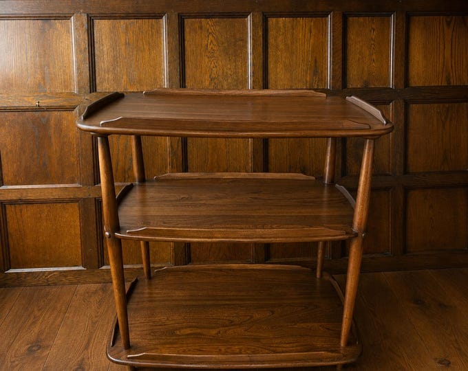 Mid Century Ercol Drinks Trolley: Mid-Century Cart