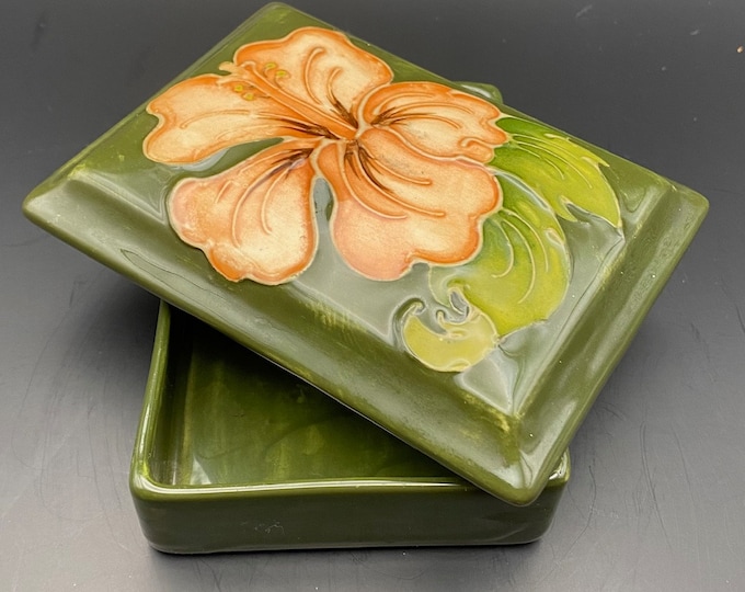 Moorcroft Trinket Box