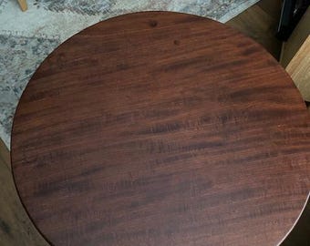 Victorian Mahogany Flip Top Wine Table