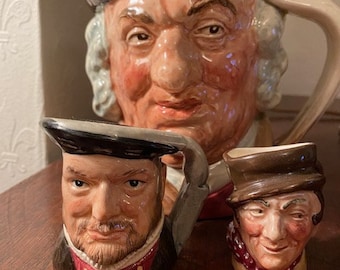 Royal Doulton Character Jugs
