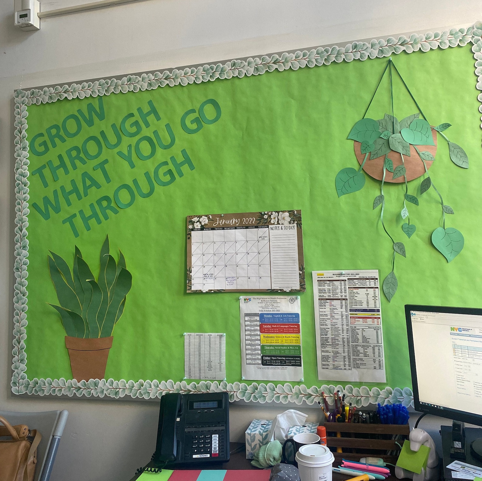 High School Bulletin Board Kit Etsy