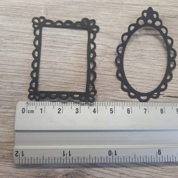 Photo Frame Die Etsy