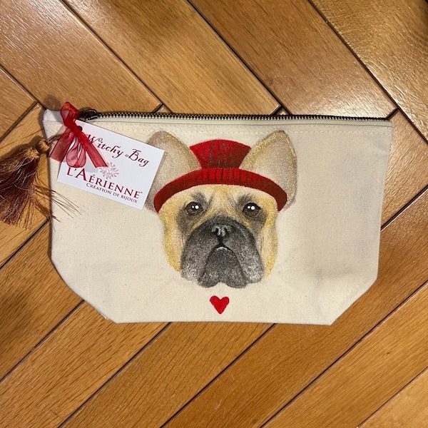 Pochette Bouledogue