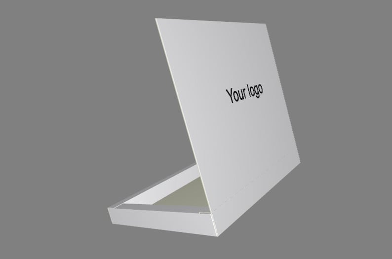 Caja de bandeja autoblocante, plantilla de caja de regalo SVG, caja DXF, caja de embalaje SVG, vector de caja, para máquina de corte, descarga instantánea ahora, archivo digital imagen 2