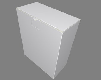 25 template Box, 25 Box template, Packaging Box Svg, Cutting Machine files, Instant Download Now, Digital File