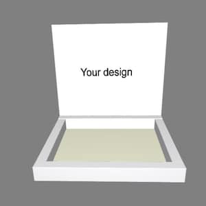 Tray Box Selbstsichernd, Geschenkbox Vorlage SVG, Box DXF, Verpackungsbox SVG, Box Vektor, Für Schneidemaschine, Sofort Download jetzt, digitale Datei Bild 3