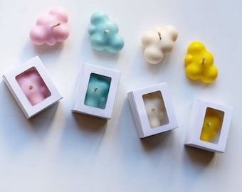 Cloud Candle & Soap Box Template SVG: DIY Packaging (Digital Download)