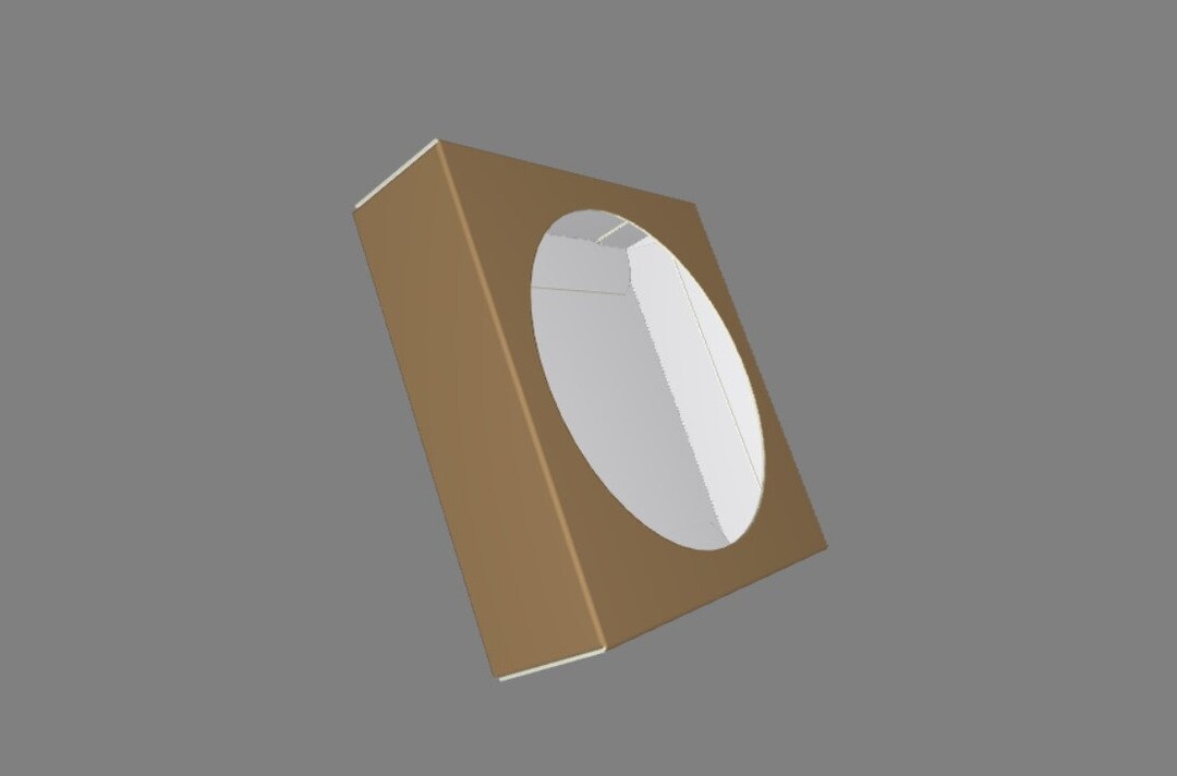 Buy Gift Box Template SVG Box DXF Packaging Box SVG A4 Box for Online