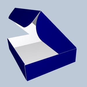 Plantilla de caja de regalo SVG, caja DXF, caja de embalaje SVG, vector de caja, para máquina de corte, descarga instantánea ahora, caja de favor, máquina Cricut