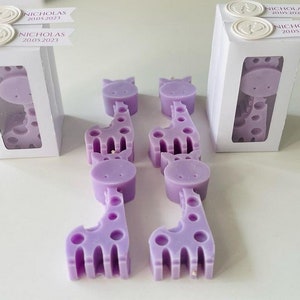 Giraffe Candle & Soap Box Template SVG, DIY Crafts, Candle Making, Soap Packaging, Digital download, Instant download, Cricut box template