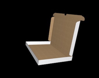 Skincare Box Template SVG: Travel-Sized Cosmetics (Digital file)