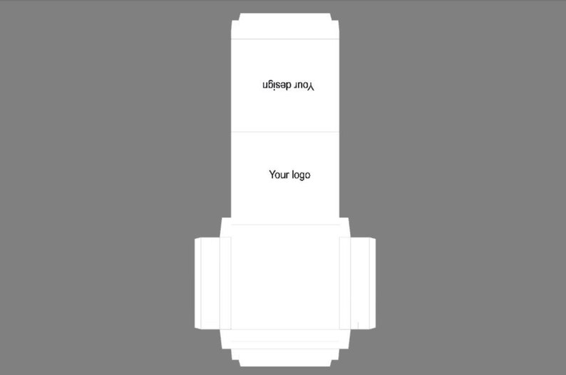 Tray Box Selbstsichernd, Geschenkbox Vorlage SVG, Box DXF, Verpackungsbox SVG, Box Vektor, Für Schneidemaschine, Sofort Download jetzt, digitale Datei Bild 4