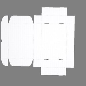 5 Dimension Box Self Locking, Gift Box Template SVG, Box DXF, Packaging Box SVG, Box Vector, For Cutting Machine, Instant Download Now