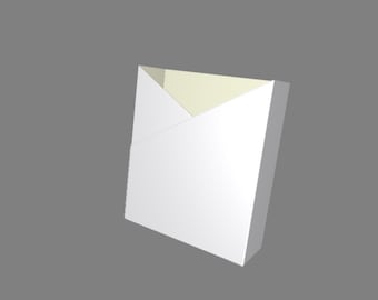 Square Soap Box SVG,Handcrafted Soap Packaging Template for DIY Soaps, For Cutting Machine, Instant Download Now,Cricut maker