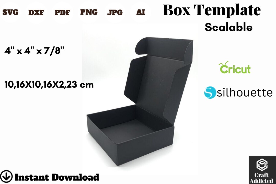 Party Favor Box Templates Svg, Gift Box SVG, Party Favor Box SVG