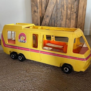 Vintage barbie bus cheap