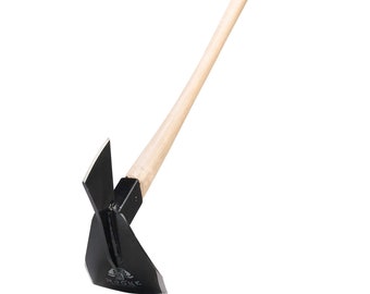 Hoe and Axe Combination for Clearing and Trail Building Toughest Tool