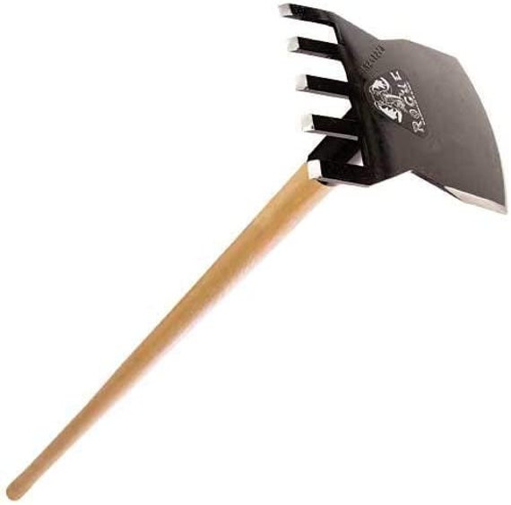 Hoe rake tool deals