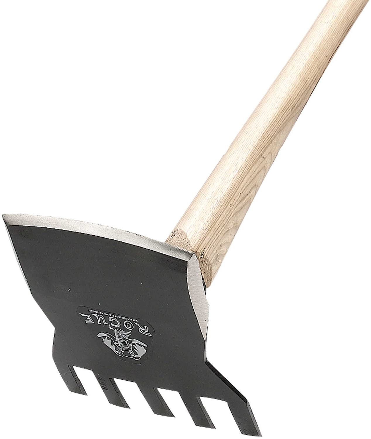 Hoe/rake Combination Tool With 7 Inch Blade and Long Handle - Etsy