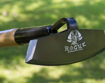 Garden Hoe with 7&quot; Disc Blade and Long Ash Handle