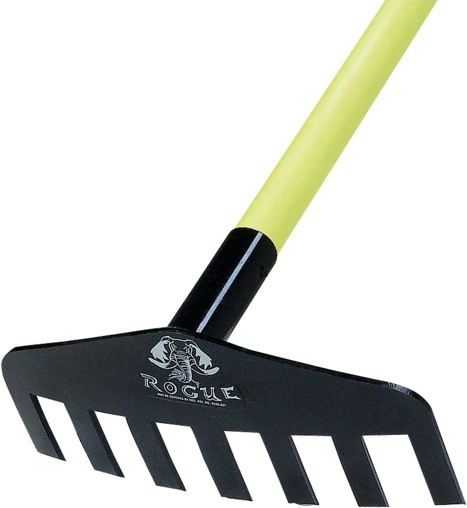 11.5″ Fire Rake With 54-60 Inch Ash or Fiberglass Handle - Etsy