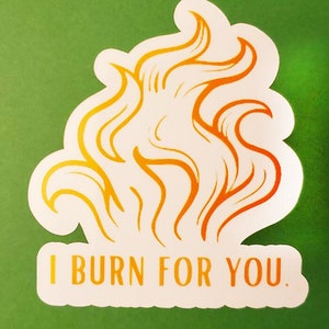 Bridgerton Stickers, Bridgerton Gifts, Bridgerton Season 1, Bridgerton Simon & Daphne, I Burn For You