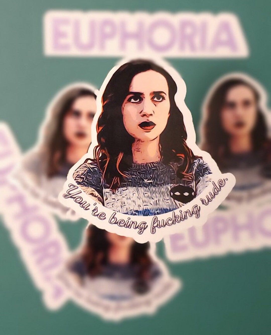 Euphoria HBO Sticker, Lexi Howard Sticker, Quote Sticker - Etsy