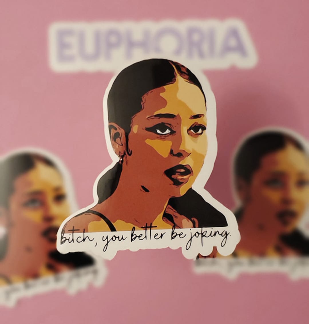 Lexi, Cassie and Maddy euphoria  Sticker for Sale by