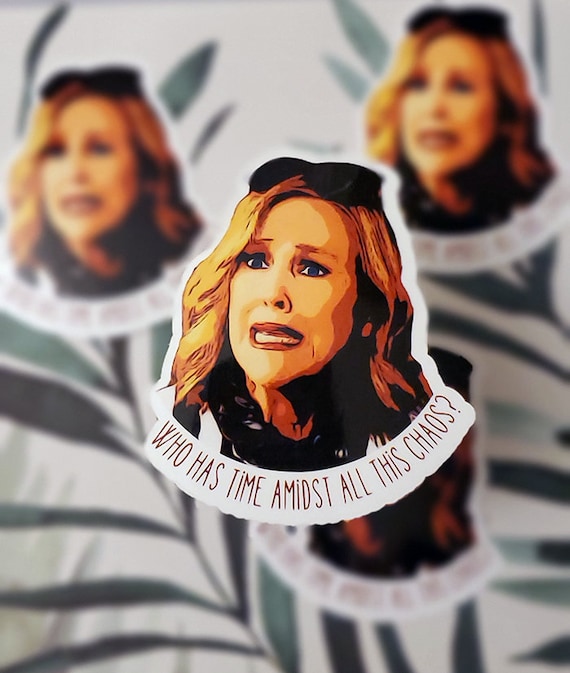 Buy Schitts Creek Funny Quote, Moira Rose Sticker, Gift for Mom