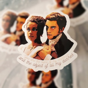 Bridgerton Stickers, Bridgerton Gifts, Bridgerton Season 2, Bridgerton Kate & Anthony