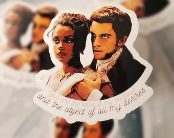 Bridgerton Stickers, Bridgerton Gifts, Bridgerton Season 2, Bridgerton Kate & Anthony