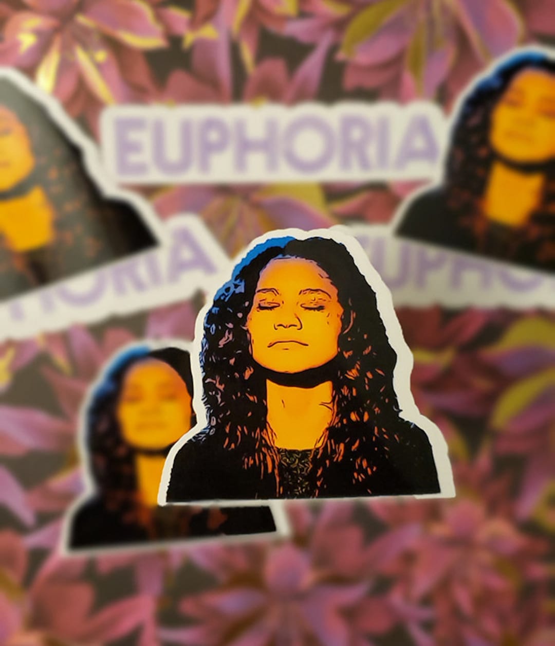Euphoria HBO Sticker, Rue Bennett Sticker, Euphoria Party - Etsy
