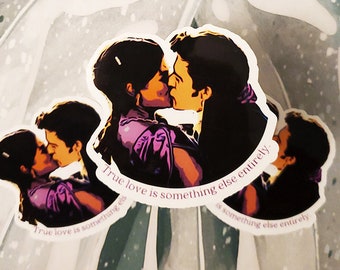 Bridgerton Stickers, Bridgerton Gifts, Bridgerton Season 2, Bridgerton Kate & Anthony