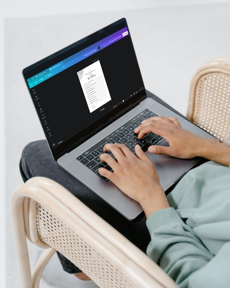 Wedding Predictions Bridal Shower Game, Minimalist Engagement Party