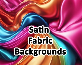 Abstract Satin Fabric Backgrounds: 12x12 Digital Backdrops (Jpeg Files)