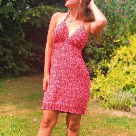 flowy knit dress High-end elegant Summer French Pleated flowy maxi long wedding Knit Dress main image 0